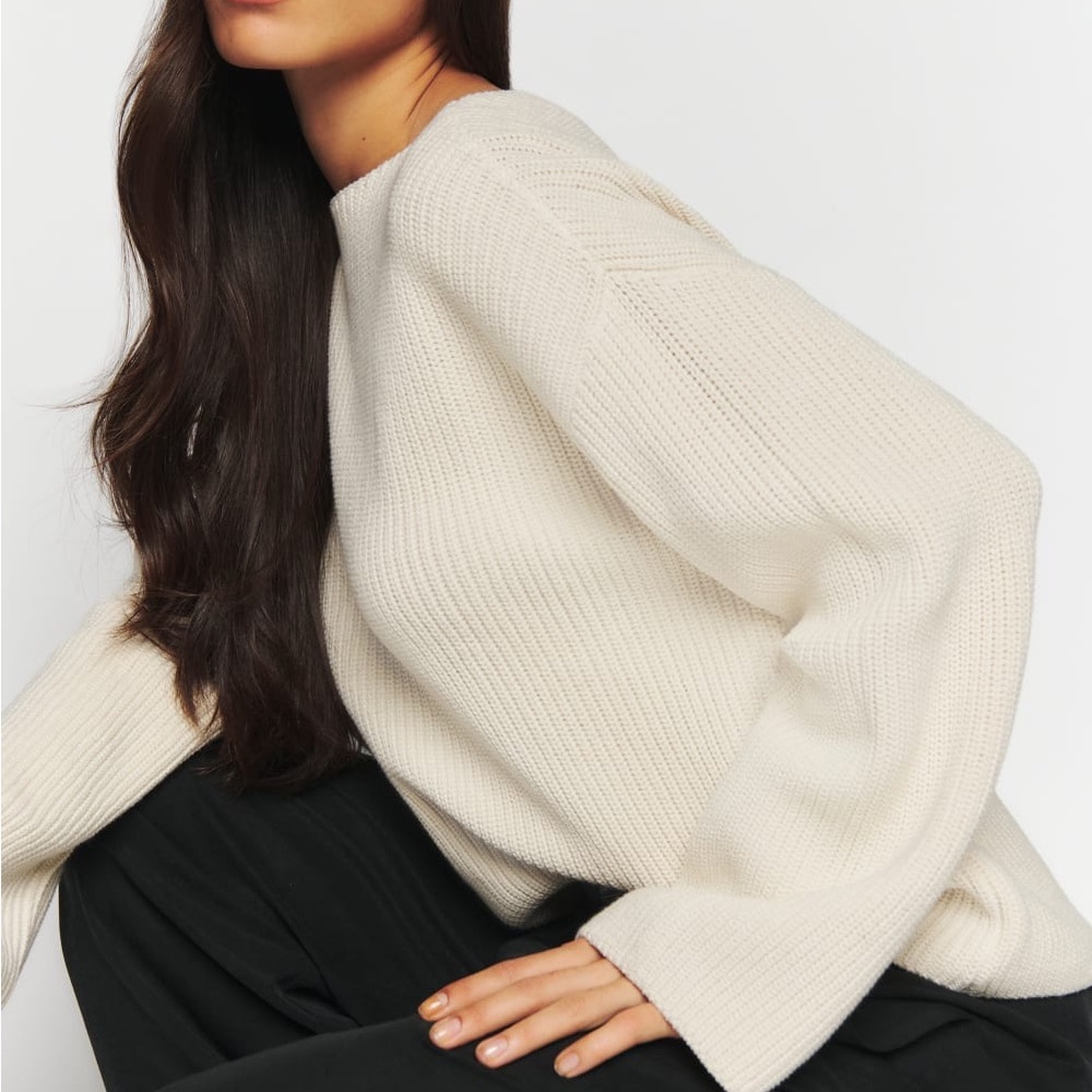 Reformation Ethan Cotton Sweater